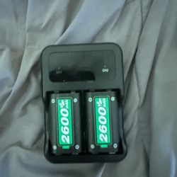 Dual Channel Charger for Xbox one Battery