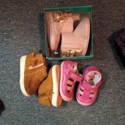 Toddler Size 3 Boots (3 Pairs) 
