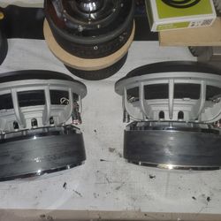 2x Custom 10" Subwoofer