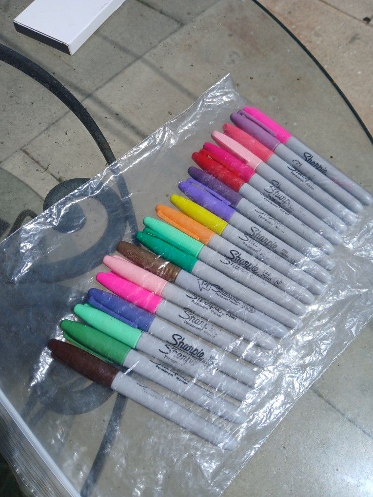 Sharpie Markers