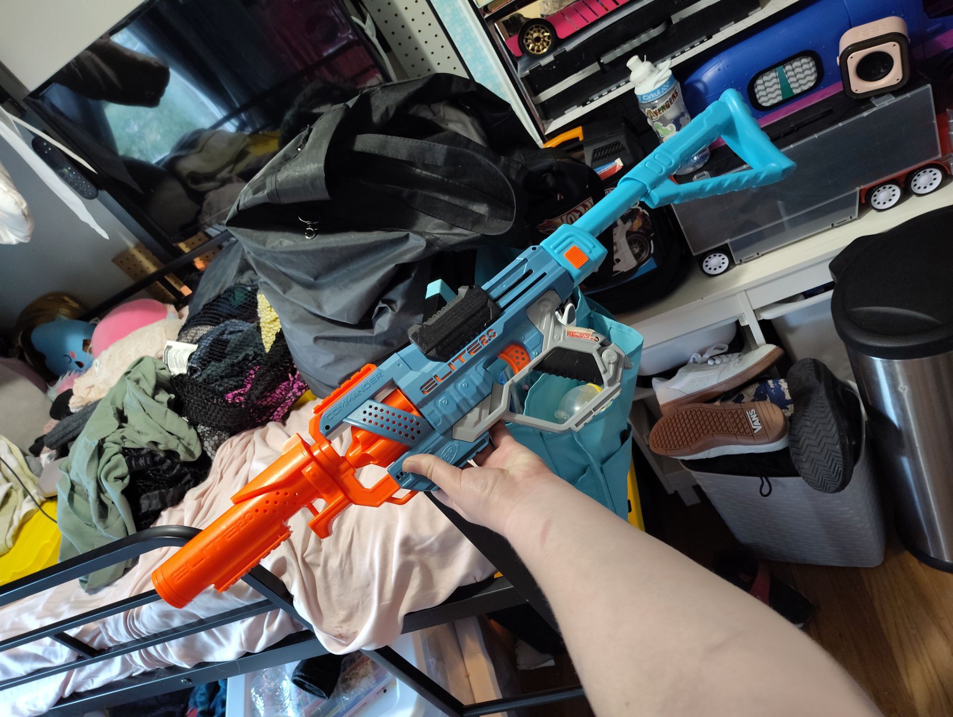 Nerf gun