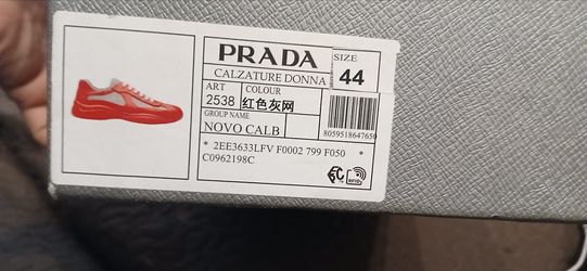 Prada capture Donna shoes