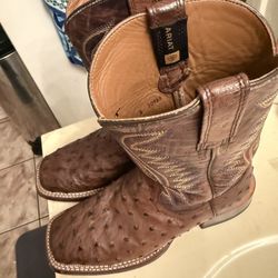 Ostrich Cowboy Boots