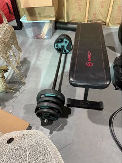 weights & bench