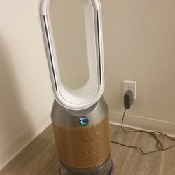 Dyson - Purifier Humidify + Cool Formaldehyde - PH04 - White/Gold