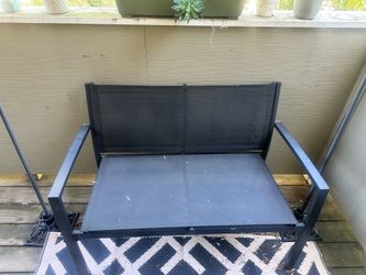 Patio bench