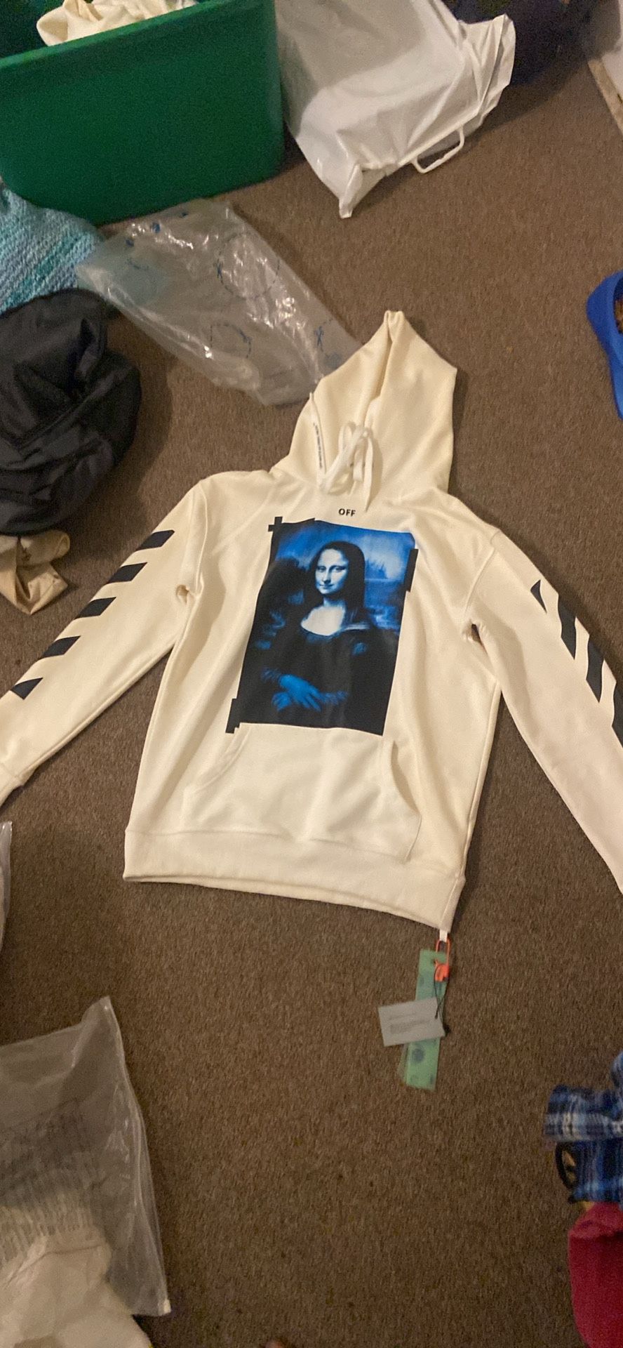 Off White Hoodie Vintage