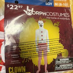 New. Boys 8-10 Costumes. See Description
