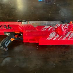 MKVLL-10K Blue Nerf Gun