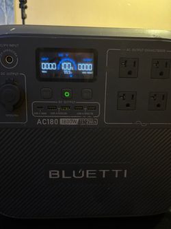 Bluetti Elite 200 w/ 100watt Solar Panel