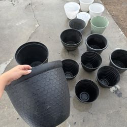 15 Planter Pots