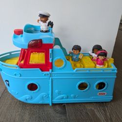 Little People Friendship Boat