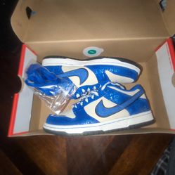 Limited edition Jackie robinson 75th dodger anniversary Nike dunks
