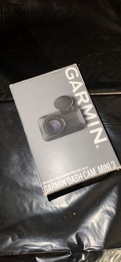 Garmin dash cam