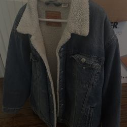 Levi Jean Jacket 