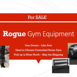 Rogue gym equipment - Like new