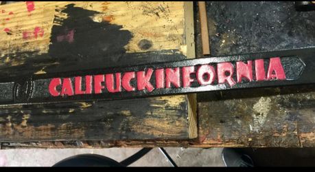 *AD* Handmade custom leather belt