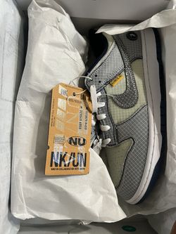 Union Dunk Low Pistachio