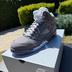 Jordan 5 Wolf Grey Size 8 DS / Brand New