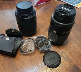 Nikon Minolta Camera Lens Bundle