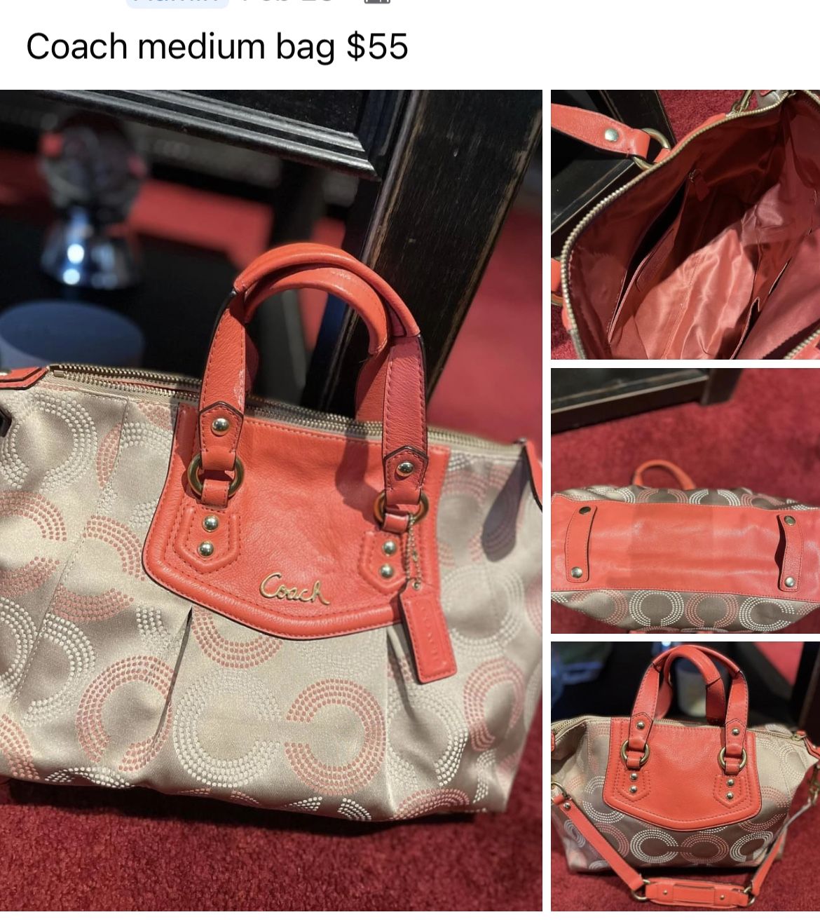 Designer Bags  New-Like New $65 Each