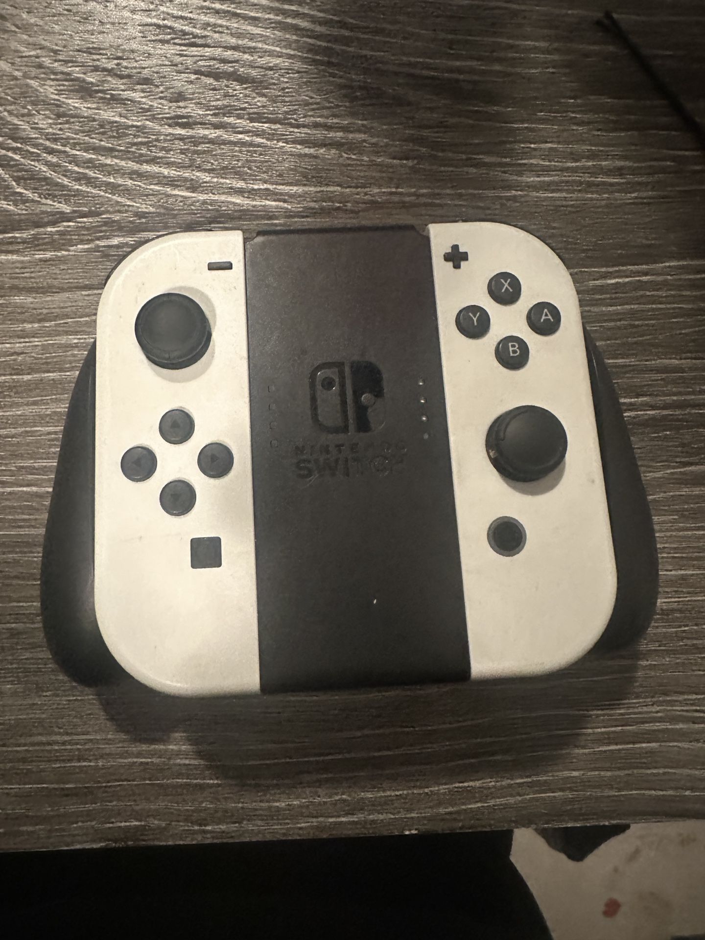 Nintendo Switch With Controller, No Box, No Charger.(Black & White)
