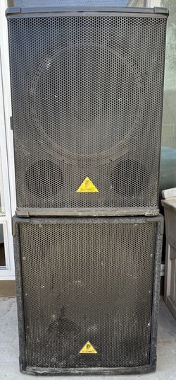 BEHRINGER SUBWOOFERS