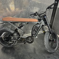 Super73 E-bike 