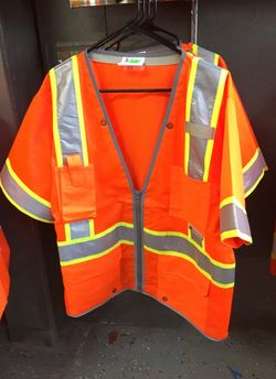 High Visibility Safety Vest