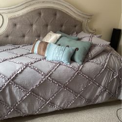 Comforter and Matching Curtains Set