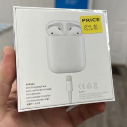 Airpods With Charger Case
