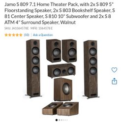 Jamo S 809 7.1 Theater Pack