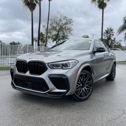 2021 BMW X6M 