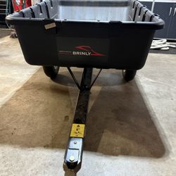 Brinly Tow Behind Cart