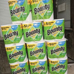Bounty Paper Towels 