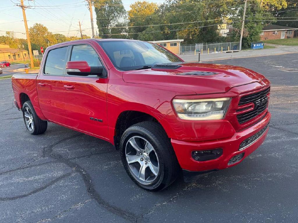 2019 RAM 1500