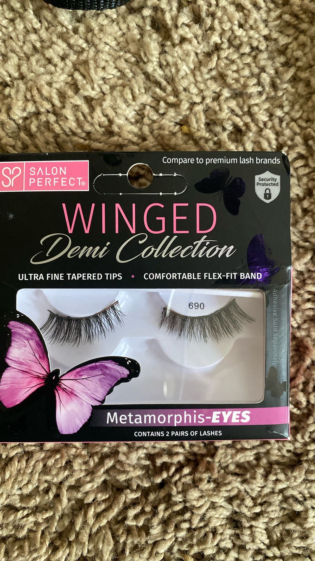 Metamorphic Eyes