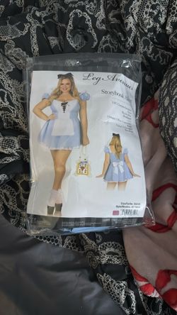 Story Book Alice Costume