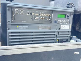 Proyector S+12K  Christie