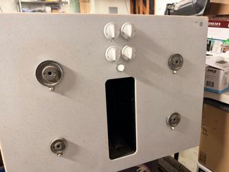 GE stove countertop