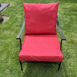 Wrought Iron Patio Chair