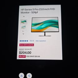 Computer Monitor Hp