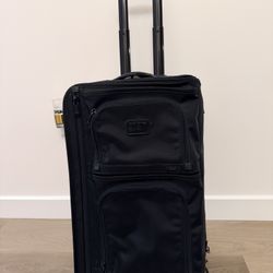 Tumi Black Luggage Used