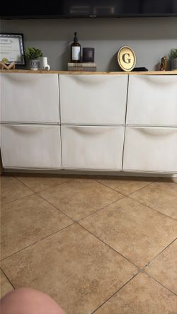 IKEA shoe cabinet