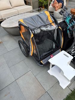 Bike trailer