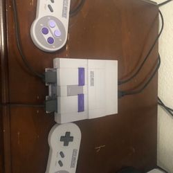  (Like New) Super Nintendo Entertainment System SNES Classic Edition