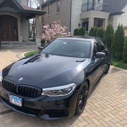 2019 BMW 540i