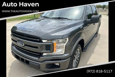 2020 Ford F150 SuperCrew Cab