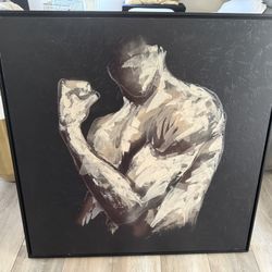 Muscle Man Wall Art