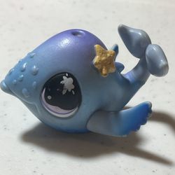 LPS (littlest pet shop) whale #824